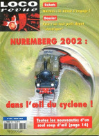 LOCO Revue  Mars  2002  N° 656  Trains Voie Ferrée Locomotives Trés Bon Etat - Treinen