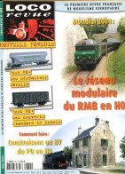 LOCO Revue  Mai  2004  N° 682  Trains Voie Ferrée Locomotives Trés Bon Etat - Trenes