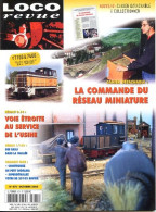 LOCO Revue  Octobre  2003  N° 675  Trains Voie Ferrée Locomotives Trés Bon Etat - Trenes