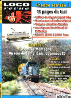 LOCO Revue  Septembre 2005  N° 698  Trains Voie Ferrée Locomotives Trés Bon Etat - Treinen