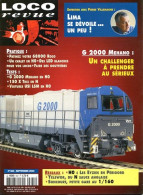 LOCO Revue  Septembre  2002  N° 662  Trains Voie Ferrée Locomotives Trés Bon Etat - Treinen