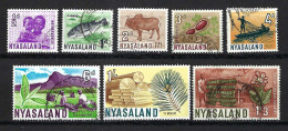 NYASSALAND Ca.1960: Lot D' Obl. - Altri - Africa