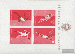 San Marino Block6 (complete Issue) Unmounted Mint / Never Hinged 1960 Summer Olympics - Blocs-feuillets