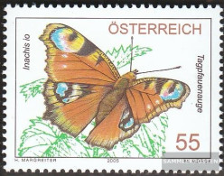 Austria 2537 (complete Issue) Unmounted Mint / Never Hinged 2005 Flora - Neufs