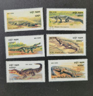 Vietnam 1994 Crocodiles - Other & Unclassified