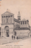 TROYES EGLISE SAINT MARTIN CF ANGLE GAUCHE HAUT - Troyes