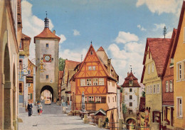 Rothenburg Ob Der Tauber - Am Plönlein VW Käfer - Rothenburg O. D. Tauber