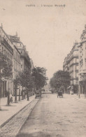 PARIS L AVENUE MALAKOFF CARTE PEU COURANTE - Paris (16)