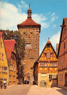 Rothenburg Ob Der Tauber - Siebersturm - Rothenburg O. D. Tauber