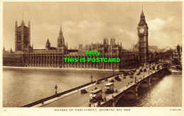 R592810 Houses Of Parliament. Showing Big Ben. Tuck - Monde