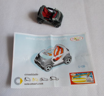 Kinder - Voiture Smart - Série 1 - Crossblade C 139 - Avec BPZ - Montabili