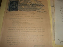 DOCUMENTO ALMANACCO DELLE MARINE MERCANTILI 1933 - Historische Documenten