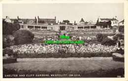 R595640 Shelter And Cliff Gardens. Westcliff On Sea. 682. 1951 - Monde