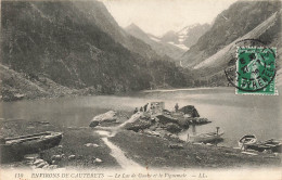 FRANCE - Environs De Cauterets - Le Lac De Gaube Et Le Vignemale - Carte Postale Ancienne - Cauterets