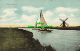 R595642 River Thurne. Milton Glazette Series No. 1490. Woolstone Bros. 1908 - Monde