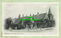 R592822 Village Schools. Park Road. Port Sunlight. Pictorial Postcards Of Port S - Monde