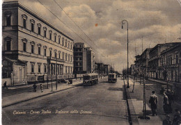 Cartolina Catania - Corso Italia - Palazzo Delle Scienze - Catania