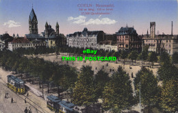 R592825 Coeln. Neumarkt. HWK. 418 - Monde