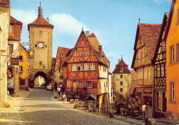 Rothenburg Ob Der Tauber - Am Plönlein - Rothenburg O. D. Tauber