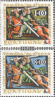 Portugal 1006-1007 (complete Issue) Unmounted Mint / Never Hinged 1966 City Evora - Nuovi