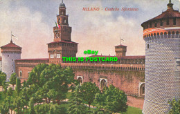 R592827 Milano. Castello Sforzesco - Monde