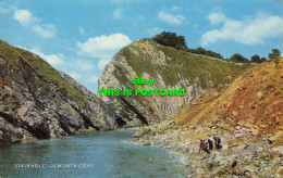 R595649 Stairhole. Lulworth Cove. Salmon. 1974 - Monde