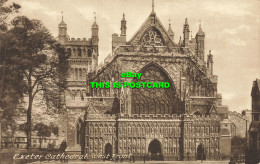 R596483 Exeter Cathedral. West Front. Friths Series. No. 19601 - Monde