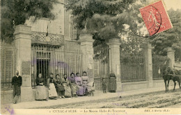 11 - CUNAC D'AUDE. La Mairie. Halte Du Tramway - Sonstige & Ohne Zuordnung