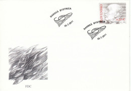 FDC SLOVAKIA 666 - Altri & Non Classificati