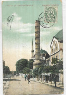 TURQUIE. CONSTANTINOPLE. COLONNE BRULEE.  CARTE ECRITE - Turkije