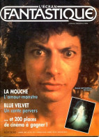 L'ECRAN FANTASTIQUE N° 76 1987  Revue Cinéma , La Mouche , Blue Velvet - Cine