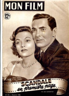 MON FILM 1950 N° 178 Cinéma  Scandale En Première Page TYRONE POWER GENE TIERNEY / CLAUDE FARELL - Cine