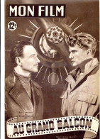 MON FILM 1950 N° 186 Cinéma  Au Grand Balcon PIERRE FRESNAY GEORGES MARCHAL - Film
