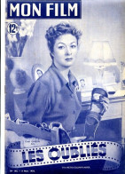 MON FILM 1950 N° 185 Cinéma  Les Oubliés GREER GARSON /  MARGARET O'BRIEN - Kino