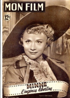 MON FILM 1950 N° 202 Cinéma  Minne L'ingénue Libertine DANIELE DELORME - Cinéma