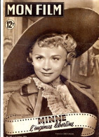 MON FILM 1950 N° 202 Cinéma  Minne L'ingénue Libertine DANIELE DELORME - Kino
