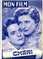 MON FILM 1950 N° 205 Cinéma  Chéri JEAN DESAILLY Et MARCELLE CHANTAL /  MARCELLE DERREN - Kino