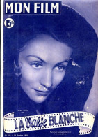 MON FILM 1950 N° 217 Cinéma  La Valse Blanche ARIANE BORG - Cine