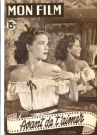 MON FILM 1951 N° 242 Cinéma Avant De T´aimer SALLY FORREST / CECILE AUBRY - Cine