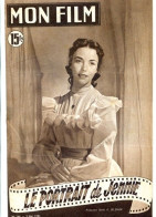 MON FILM 1951 N° 246 Cinéma Le Portrait De Jennie JENNIFER JONES - Cine