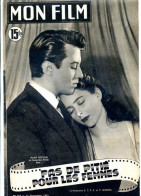 MON FILM 1951 N° 264 Cinéma  Pas De Pitié Pour Les Femmes MICHEL AUCLAIR Et GENEVIEVE PAGE /  ALIDA VALLI - Cinema