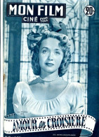 MON FILM 1951 N° 271 Cinéma  Amour En Croisière JANE POWELL  /  CECILE AUBRY - Film