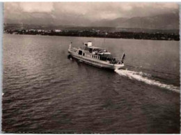 GENEVE. -  Bateau Sur Le Lac Léman. .   -  Non Circulée - Genève