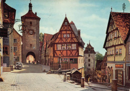 Rothenburg Ob Der Tauber - Am Plönlein Auto DKW - Rothenburg O. D. Tauber