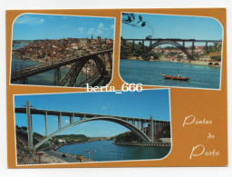 Portugal * Oporto Bridges * Luis I * Maria Pia * Arrábida - Puentes