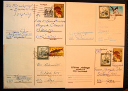 Autriche Austria - 15 Cards All Differents - FDC