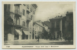 Alessandria, Piazza Della Lega E Monumento (lt8) - Alessandria
