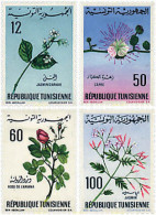 92331 MNH TUNEZ 1968 FLORA - Tunisia