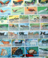 Motives Stamps-1.000 Various Animals Stamps - Autres & Non Classés