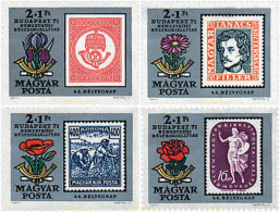 89627 MNH HUNGRIA 1971 BUDAPEST 71. EXPOSICION FILATELICA INTERNACIONAL. CENTENARIO DEL SELLO HUNGARO - Unused Stamps